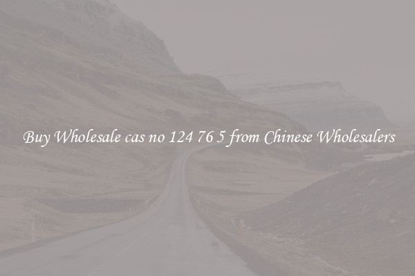 Buy Wholesale cas no 124 76 5 from Chinese Wholesalers