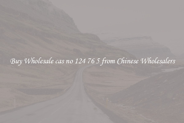 Buy Wholesale cas no 124 76 5 from Chinese Wholesalers