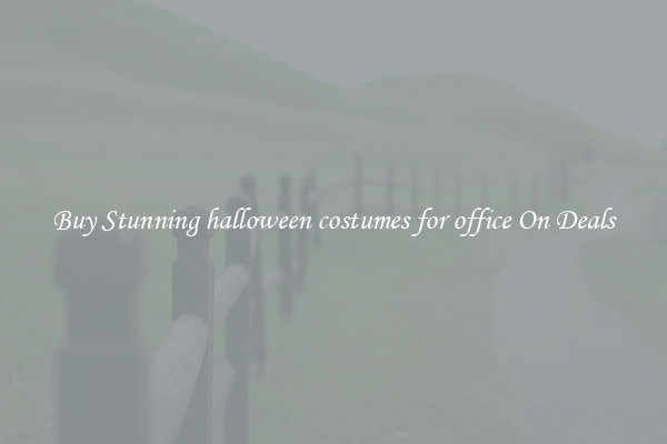 Buy Stunning halloween costumes for office On Deals
