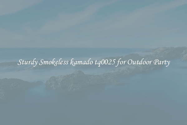 Sturdy Smokeless kamado tq0025 for Outdoor Party